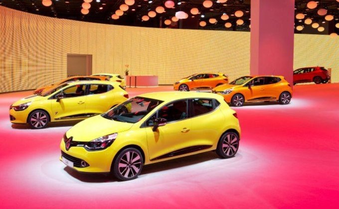 Автошоу в Париже: новый Renault Clio