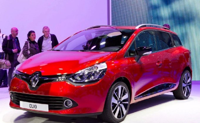 Автошоу в Париже: новый Renault Clio