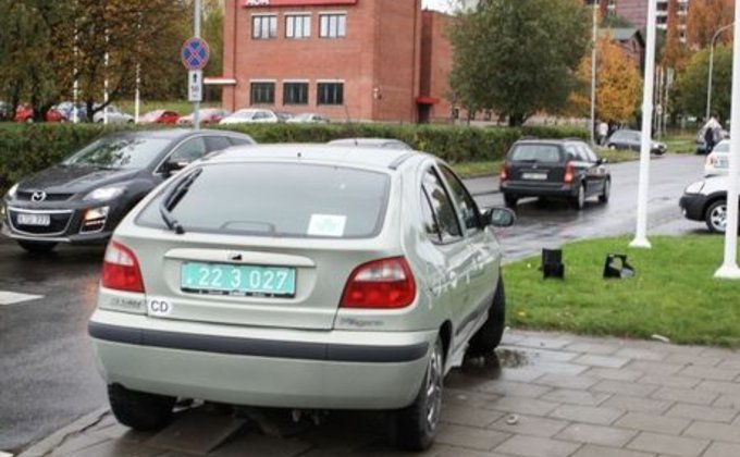 Дочь украинского дипломата Донского сбила женщину в Литве (фото)