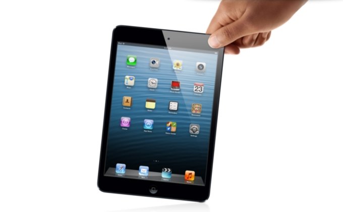 Как выглядит планшет Apple iPad mini