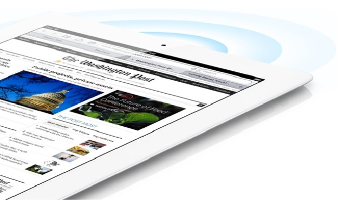 Apple представила новый полноразмерный iPad 4