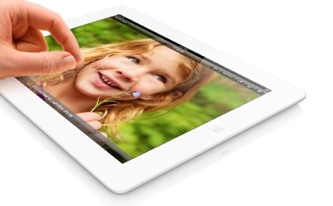 Apple представила новый полноразмерный iPad 4