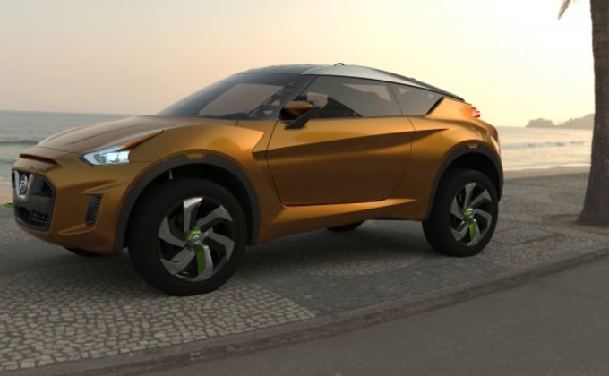 Nissan представил EXTREMальный концепт