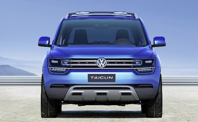 Маленький Taigun: Volkswagen представил мини-кроссовер