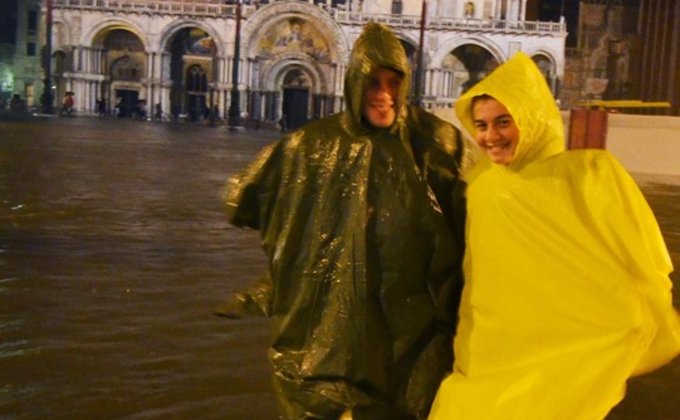 Дожди затопили 70% Венеции 