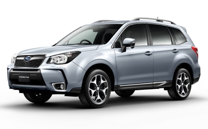 Subaru презентовала новый Forester