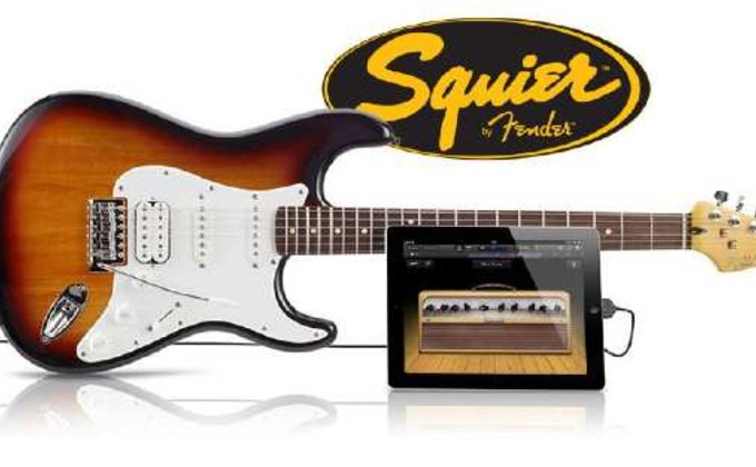 Fender и Apple совместно выпустили USB-гитару