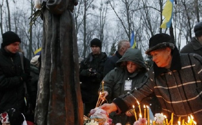 В Киеве вспомнили про ужасы Голодомора