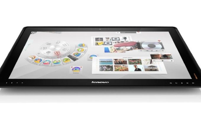 Lenovo представила 27-дюймовый планшет