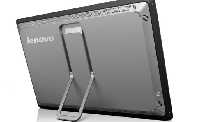 Lenovo представила 27-дюймовый планшет
