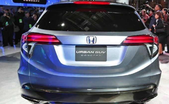 Honda показала концепт-кар Urban SUV 