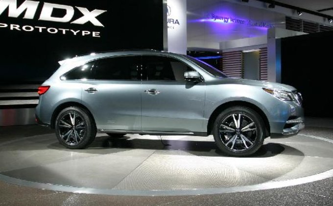 Автошоу в Детройте: Acura представила MDX Prototype