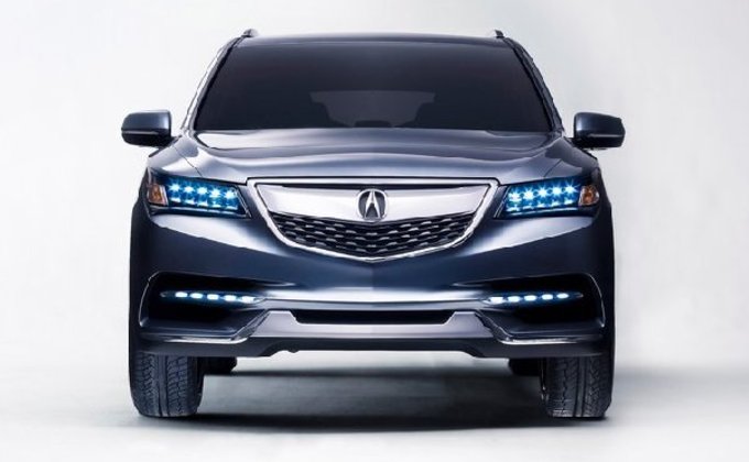 Автошоу в Детройте: Acura представила MDX Prototype