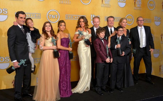 Лучшие актеры 2012 года: вручение премии Гильдии киноактеров США