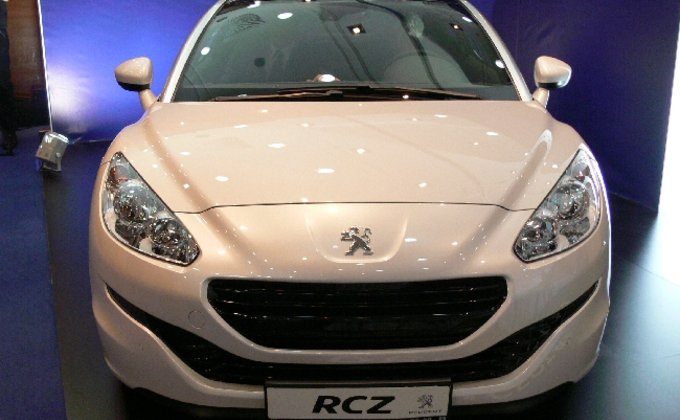 Peugeot представила новые модели в Украине