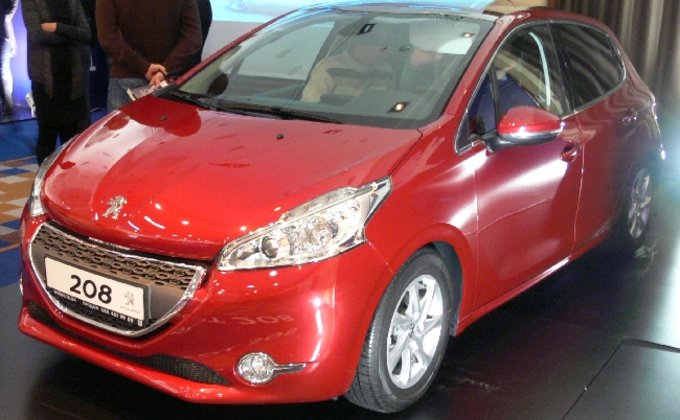 Peugeot представила новые модели в Украине