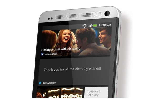 HTC представила смартфон One