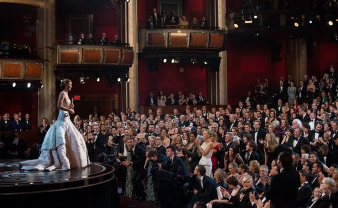 Триумфаторы Оскара: фоторепортаж с церемонии вручения