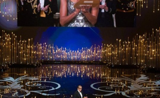Триумфаторы Оскара: фоторепортаж с церемонии вручения