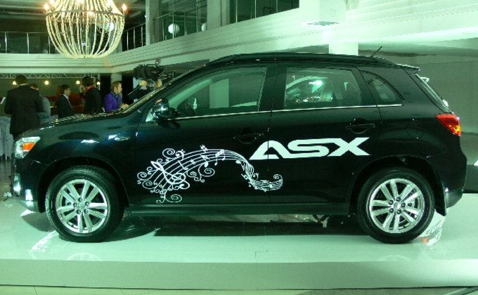 Mitsubishi представила в Украине обновленный ASX