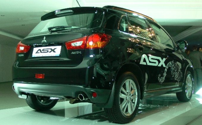 Mitsubishi представила в Украине обновленный ASX