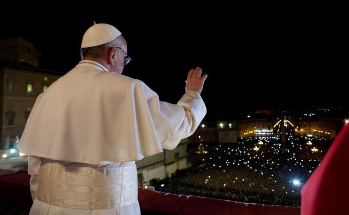 Избрание папы римского: фоторепортаж из Ватикана