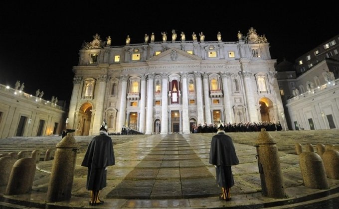 Избрание папы римского: фоторепортаж из Ватикана