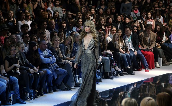Красота по-русски: открытие Moscow Fashion Week