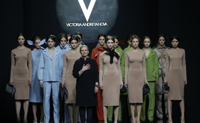 Красота по-русски: открытие Moscow Fashion Week