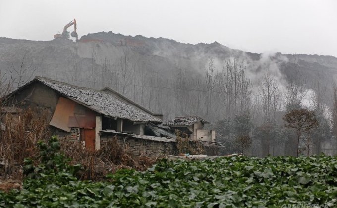 Экология в Китае: токсичные отходы и пустующие города  