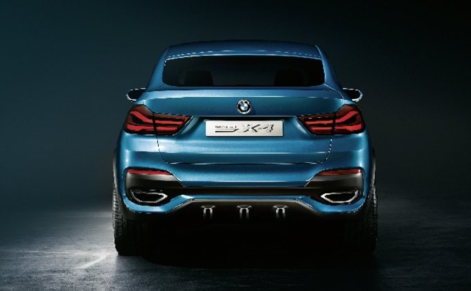BMW представит в Шанхае предсерийный концепт X4