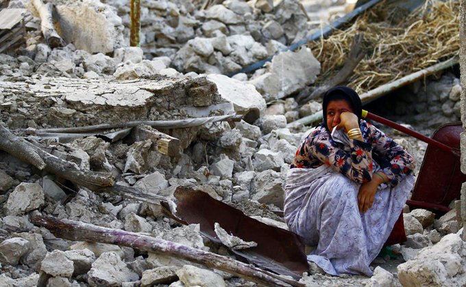Мощное землетрясение в Иране: погибли 37 человек