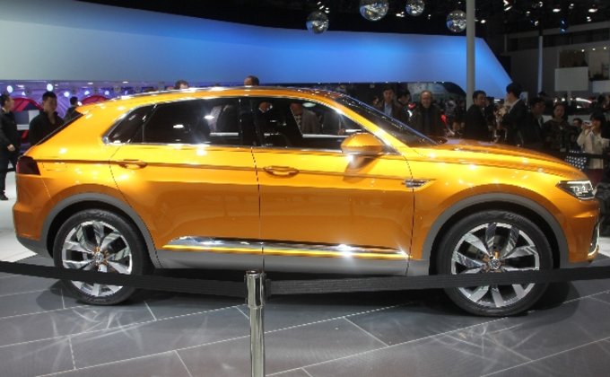 Volkswagen привез в Шанхай концепт будущего Tiguan