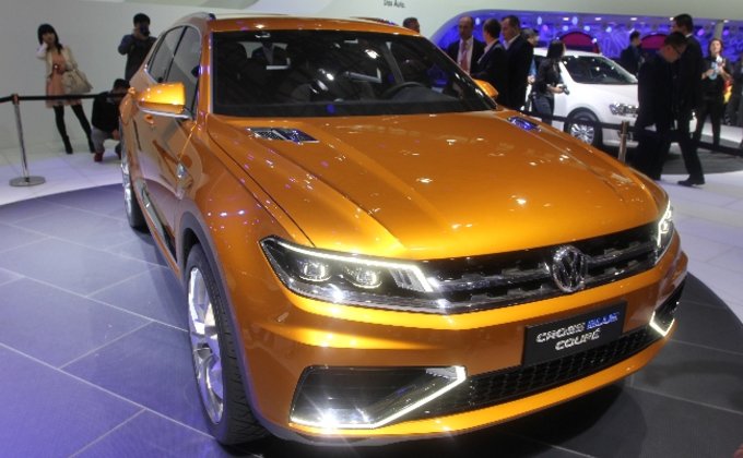 Volkswagen привез в Шанхай концепт будущего Tiguan