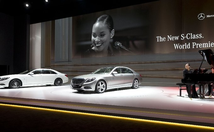 Mercedes представил новый S-класс