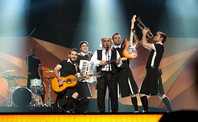 Второй полуфинал Евровидения-2013: фото с генеральной репетиции