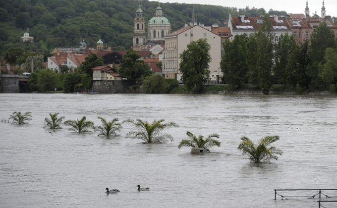 Наводнение в Чехии: в Праге начали эвакуацию населения