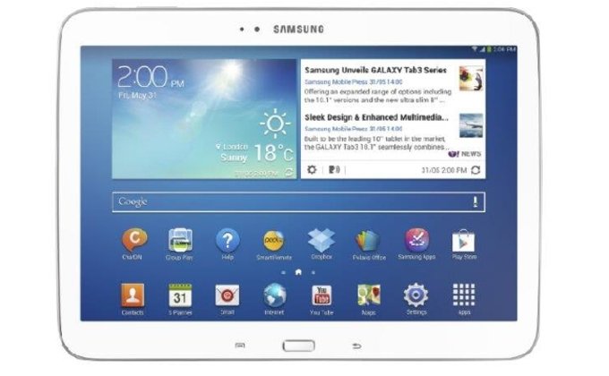 Samsung представил новые Galaxy Tab 3