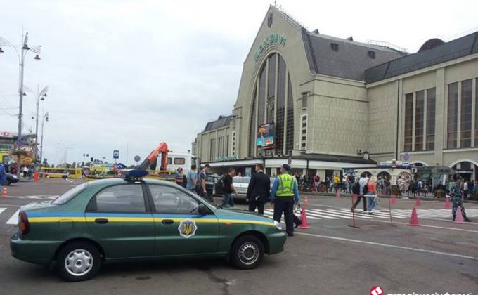 В Киеве перекрыли ж/д вокзал - ждут поезда с патриархом Кириллом