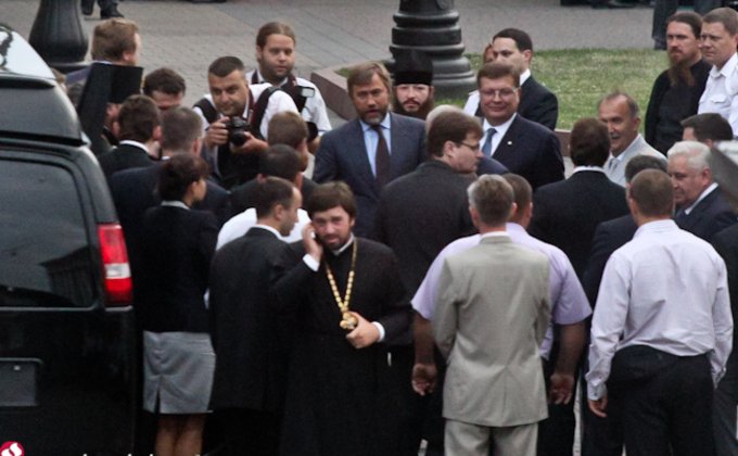 Патриарх Кирилл прибыл в Украину на спецпоезде: фоторепортаж