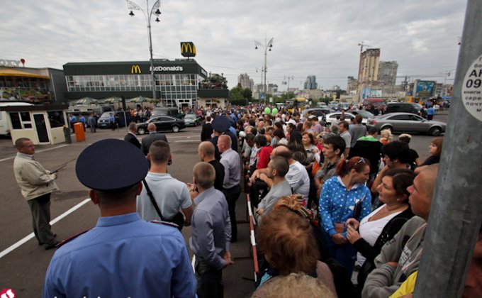 Патриарх Кирилл прибыл в Украину на спецпоезде: фоторепортаж