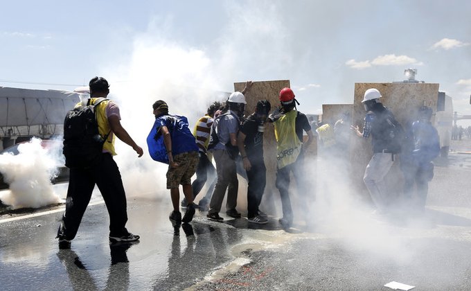 Турцию всколыхнули протесты из-за приговоров по делу Эргенекона