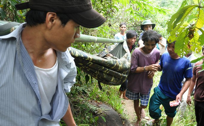В джунглях Вьетнама нашли пропавшую 40 лет назад семью