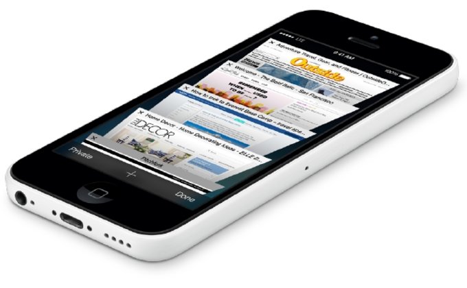 Apple презентовал новые iPhone и iOS 7