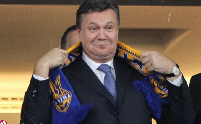 Vip-ложа матча Украина-Англия:  президенты, министры, олигархи
