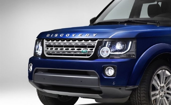 Представлен обновленный Land Rover Discovery