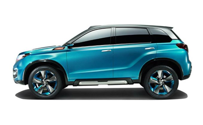 Suzuki представила концепт нового внедорожника
