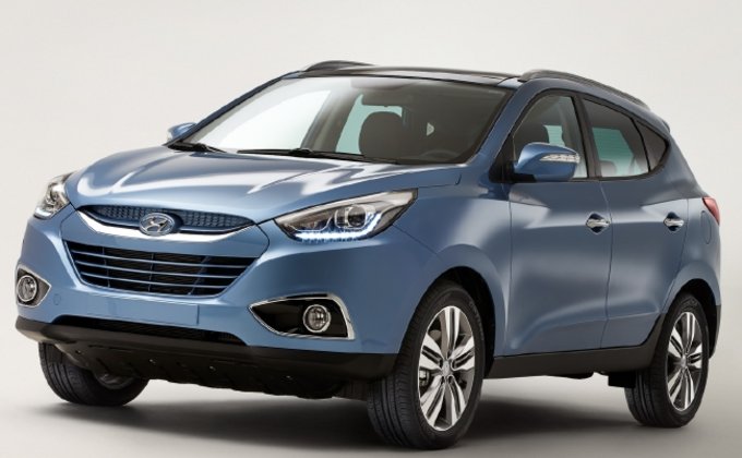 В Украине стартуют продажи обновленной Hyundai ix 35