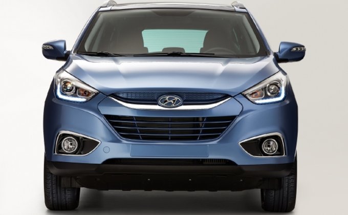 В Украине стартуют продажи обновленной Hyundai ix 35