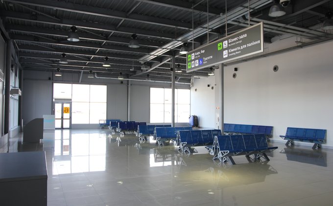 В Жулянах открыли новый терминал